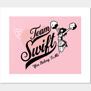 Swift Cheerleader Posters and Art